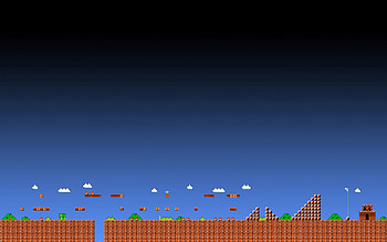 Animated Mario Gif 1920Ã1200 HD wallpaper
